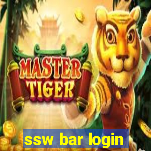 ssw bar login